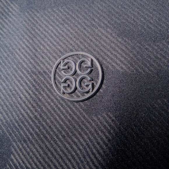 G/Fore Golf Polo Shirt Medium Blue Camouflage Camo Performance Activewear G Fore - Picture 11 of 13